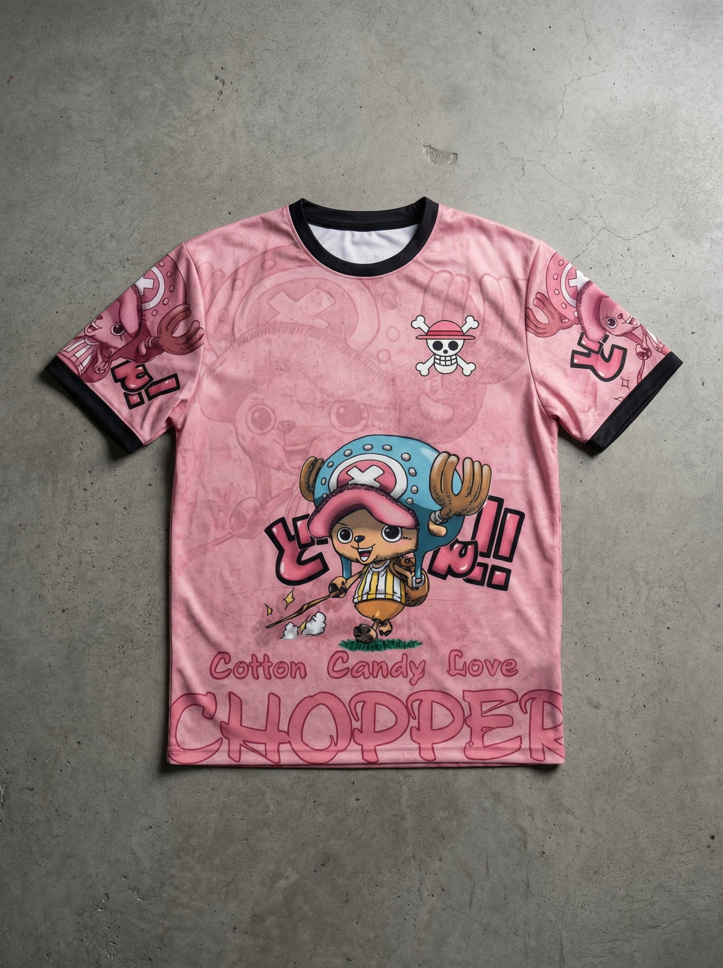 Camisetas Tesoro Personajes