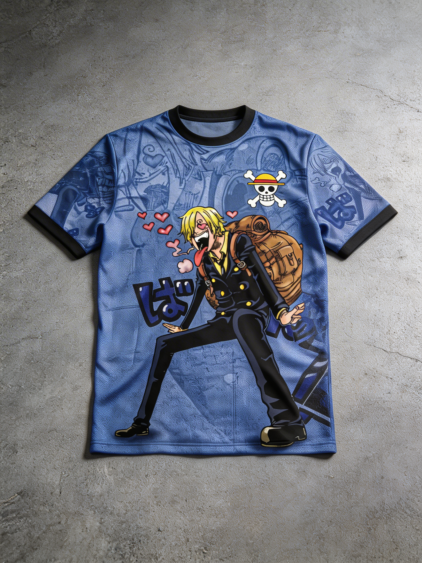 Camisetas Tesoro Personajes